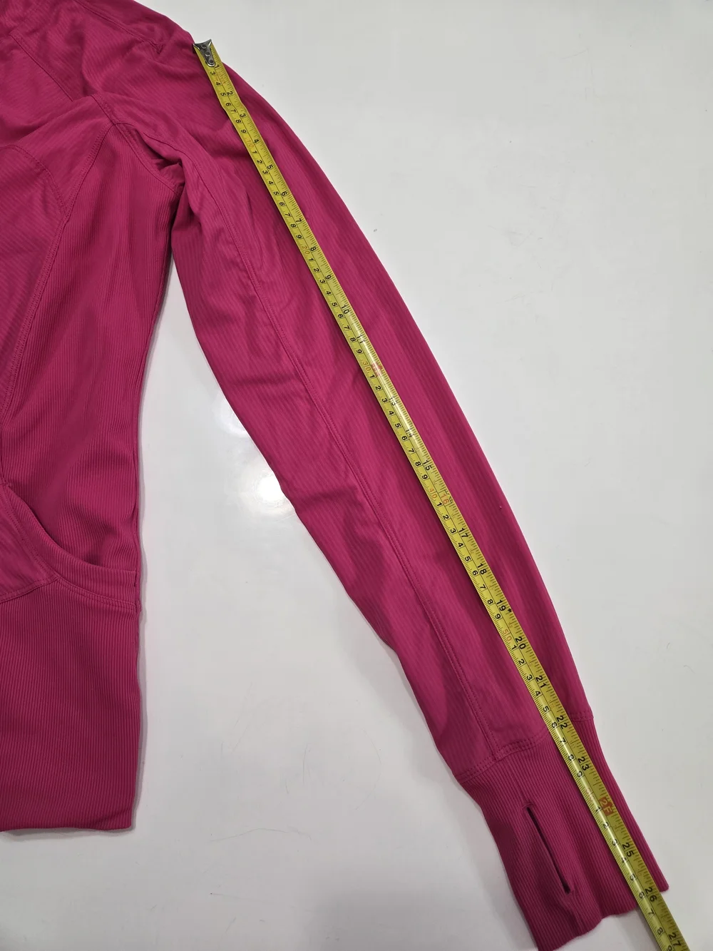 Lululemon In Flux Reversible Full Zip Jacket Size 8 Jewelled Magenta Pink